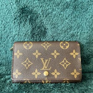 Louis Vuitton Brown Monogram Wallet